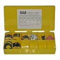 Aftermarket 4C5859 Seal Kit Fits CAT Fits Caterpillar SAE ORFS Fittings and Lines HYI40-1220